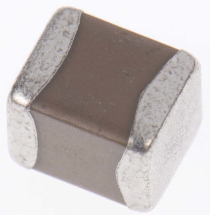 Murata 22μF Multilayer Ceramic Capacitor MLCC, 16V dc V, ±10% , SMD
