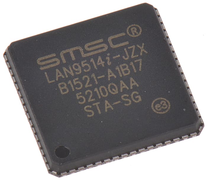 Microchip LAN9514I-JZX Контроллер Ethernet