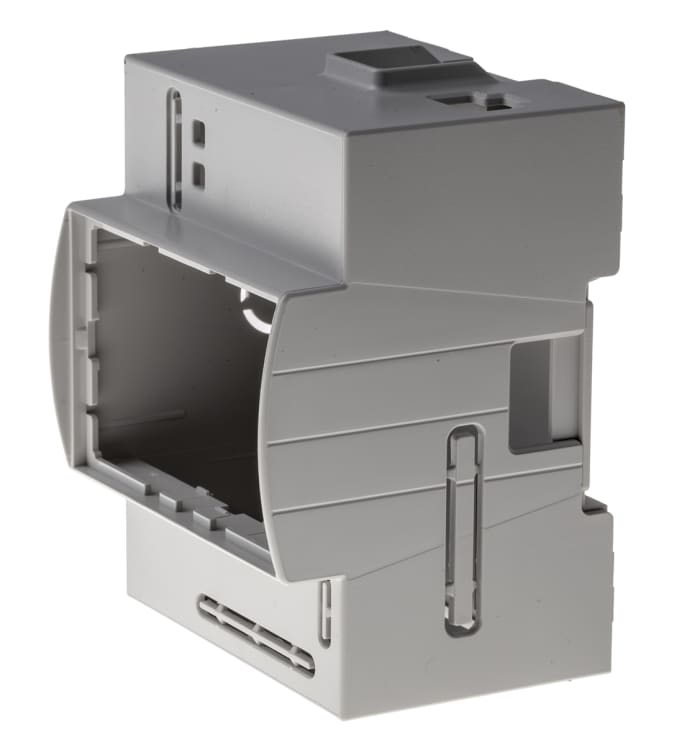 Italtronic Polycarbonate Case for use with Raspberry Pi A, Raspberry Pi B in Grey, Transparent