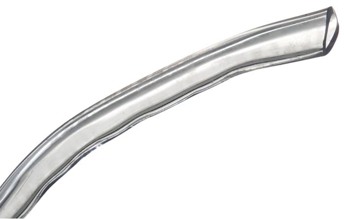 RS PRO Esnek Hortum, PVC, Çap: 6mm, U: 30m Saydam