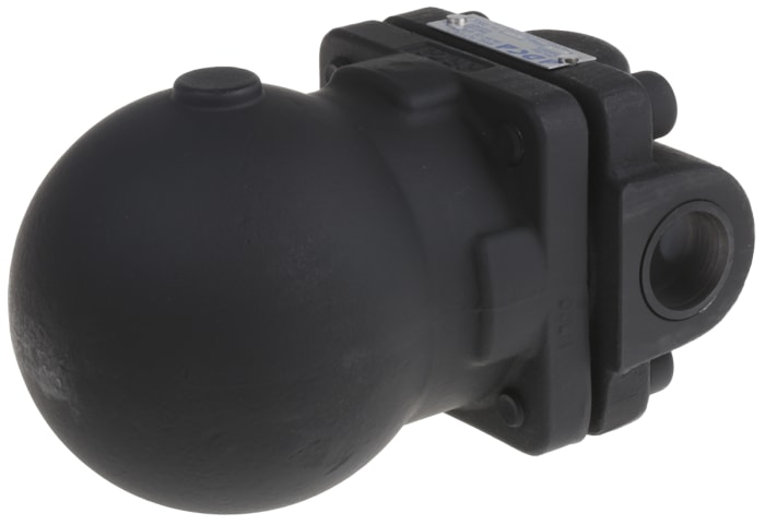 Valsteam ADCA 10 bar SG Iron Float & Thermostatic Steam Trap, 3/4 in