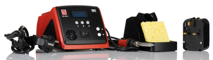 RS PRO Soldering Station 90W, 220V