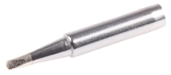 RS PRO 2.4 mm Conical Chisel Soldering Iron Tip for use with AT60D, AT80D