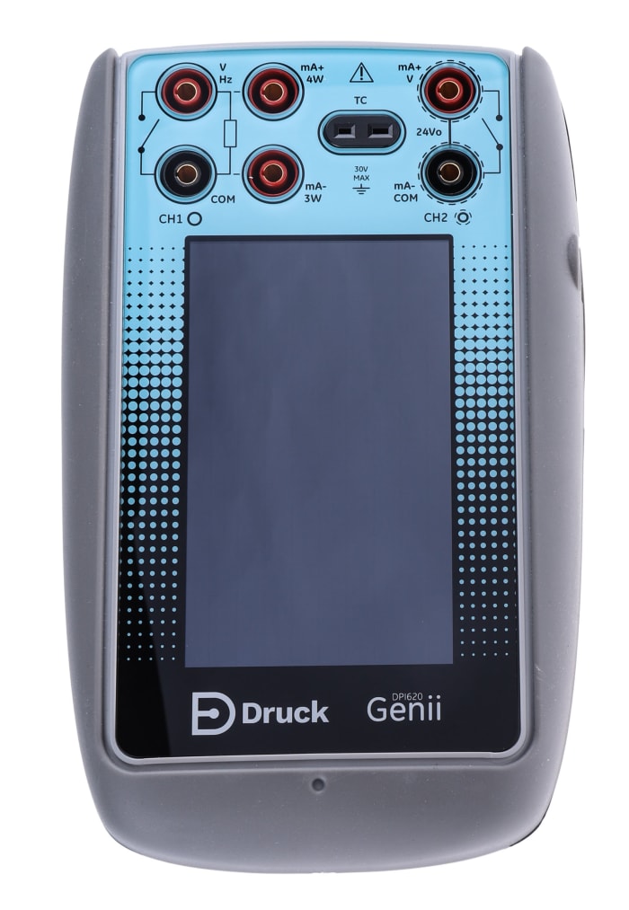Calibrador multifunción Druck Genii, 30V dc / 300V ac, 20mA, 1000bar
