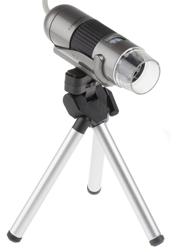 RS PRO USB USB Microscope, 1280 x 1024 pixel, 10 → 230 Magnification