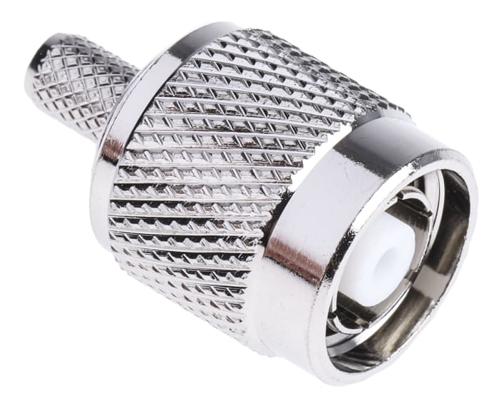 Connecteur TNC RS PRO Mâle Droit, raccordement A sertir 50Ω Montage sur câble