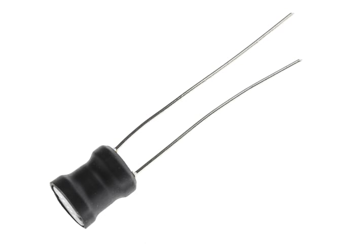 Murata 100 μH ±10% Leaded Inductor, Max SRF:1kHz, 1A Idc, 240mΩ Rdc, 1300R