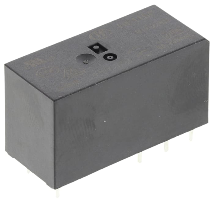 RS PRO PCB Mount Power Relay, 12V dc Coil, 8A Switching Current, DPDT