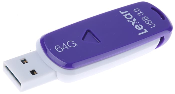 Clé USB Lexar, 64 Go, USB 3.0