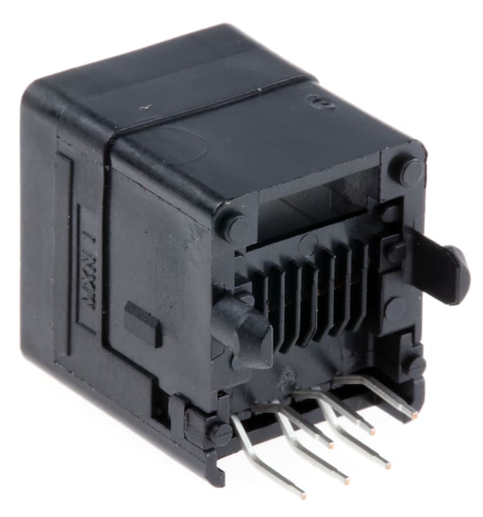 Molex 42410 Series Female RJ11 Connector, Through Hole Straight 6P6C -Way