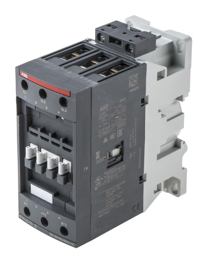 ABB 3-Pole Contactor AF370-30-00-13 main image 1