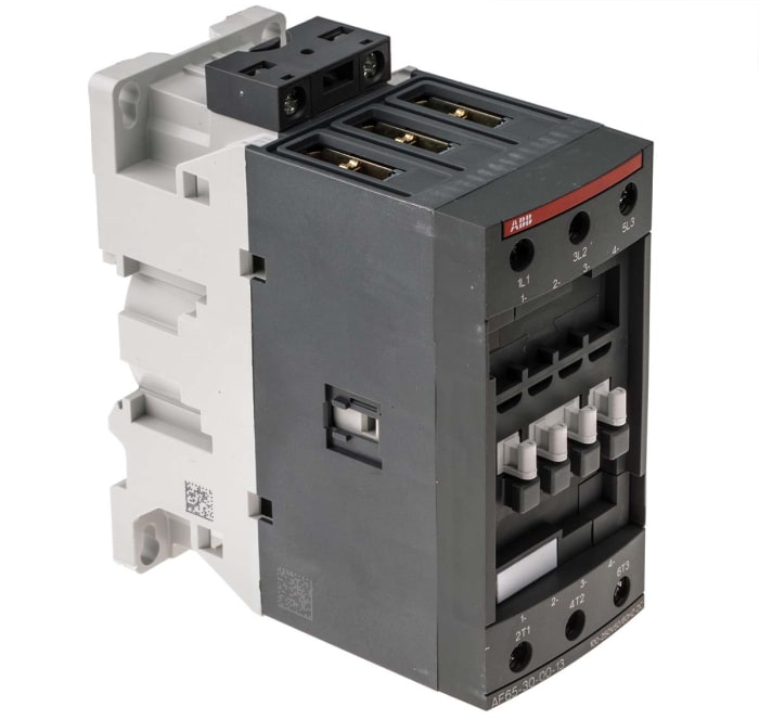 ABB AF65-30-00-13 AF Contactor, 230 V ac Coil, 3-Pole, 105 A, 30 kW, 3NO, 690 V ac