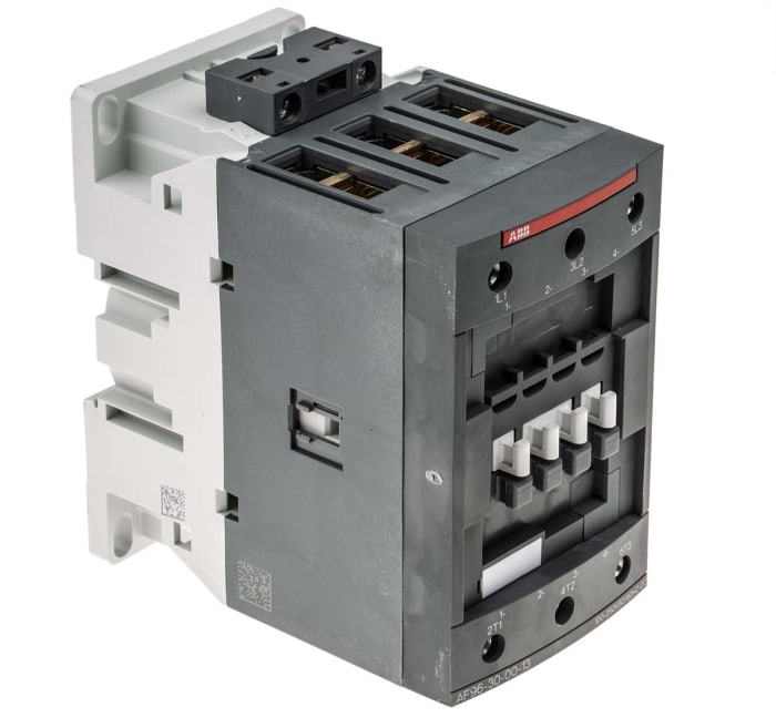 Contacteur ABB série AF, 3 pôles , 3NO, 130 A, 230 V c.a., 45 kW