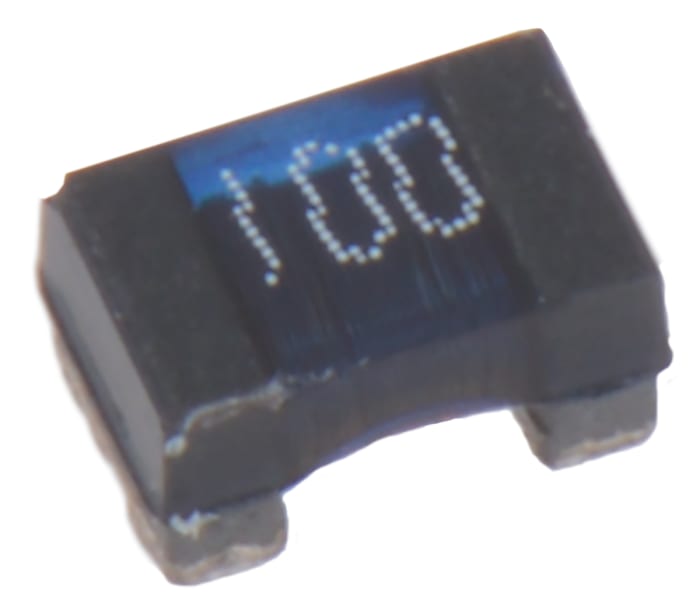 Wurth, WE-RFI, 0805 (2012M) Shielded Wire-wound SMD Inductor with a Ferrite Core, 10 μH ±5% Wire-Wound 80mA Idc Q:15