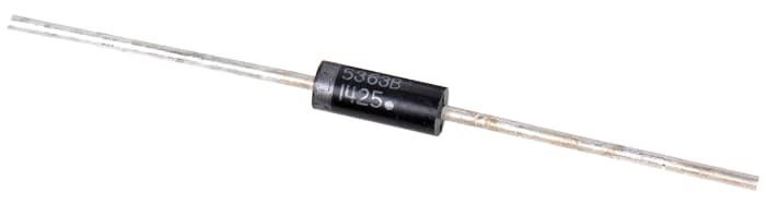 onsemi, 30V Zener Diode 5% 5 W Through Hole 2-Pin DO-15