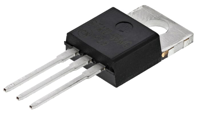Littelfuse Through Hole, 3-pin, TRIAC, 600V, Gate Trigger 1.7V 800V