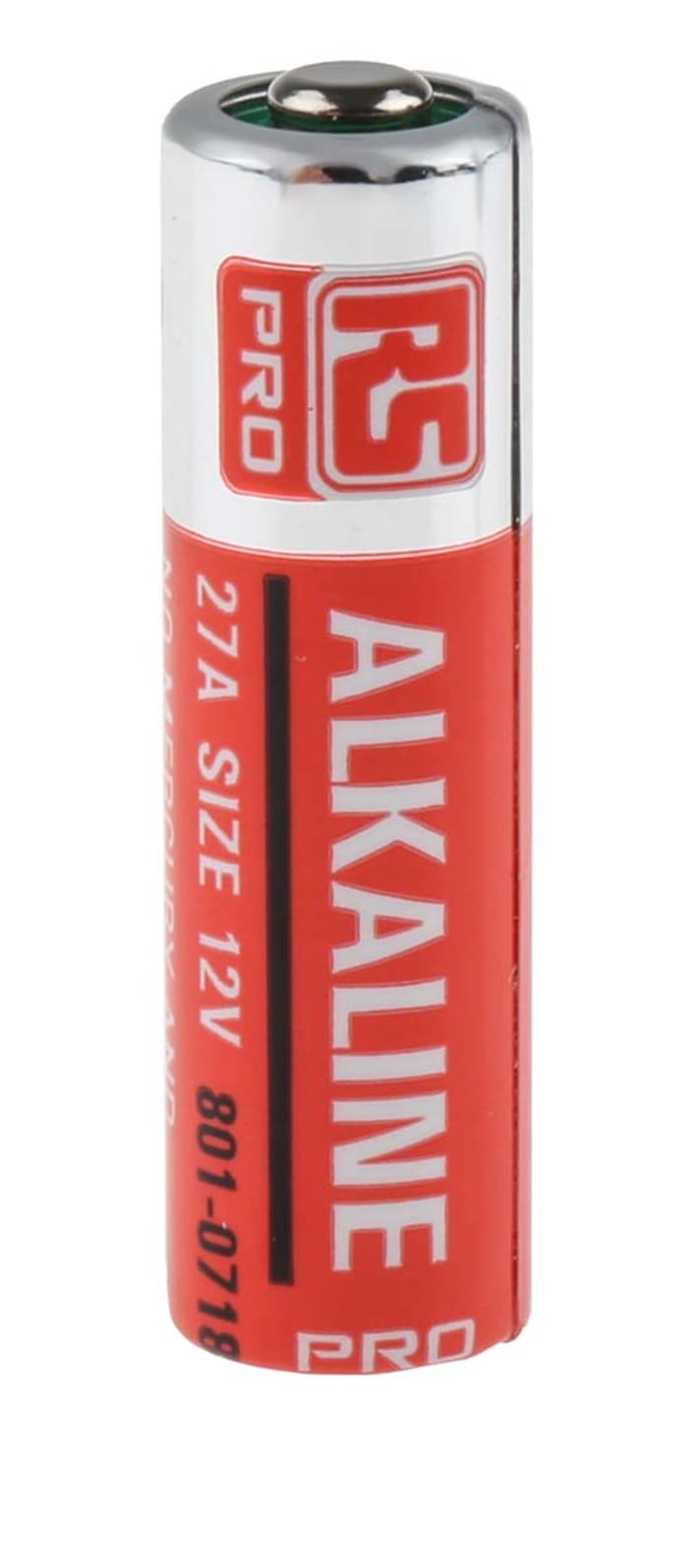 RS PRO Alkaline 12V, A27 Battery
