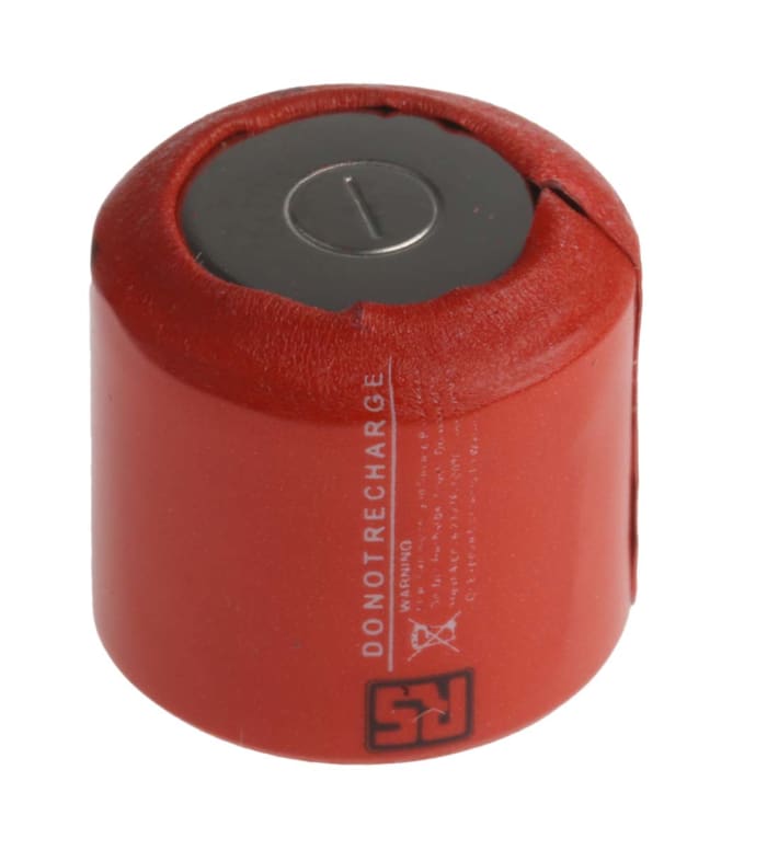 Pila de Dióxido de Manganeso-Litio, RS PRO, 3V, 175mAh, terminal tipo