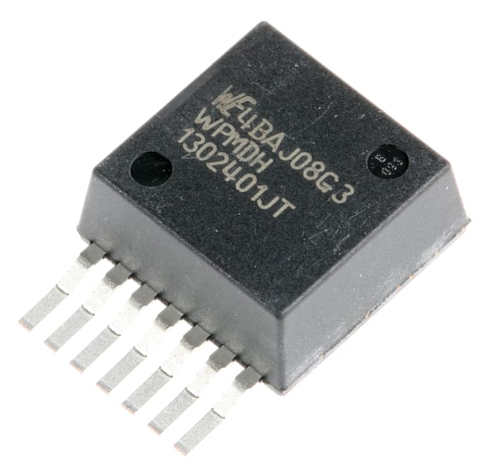 Wurth Elektronik 171032401, DC-DC Power Supply Module 3A 72W 42 V Input, 24 V Output, 0.8 MHz 7-Pin, PFM