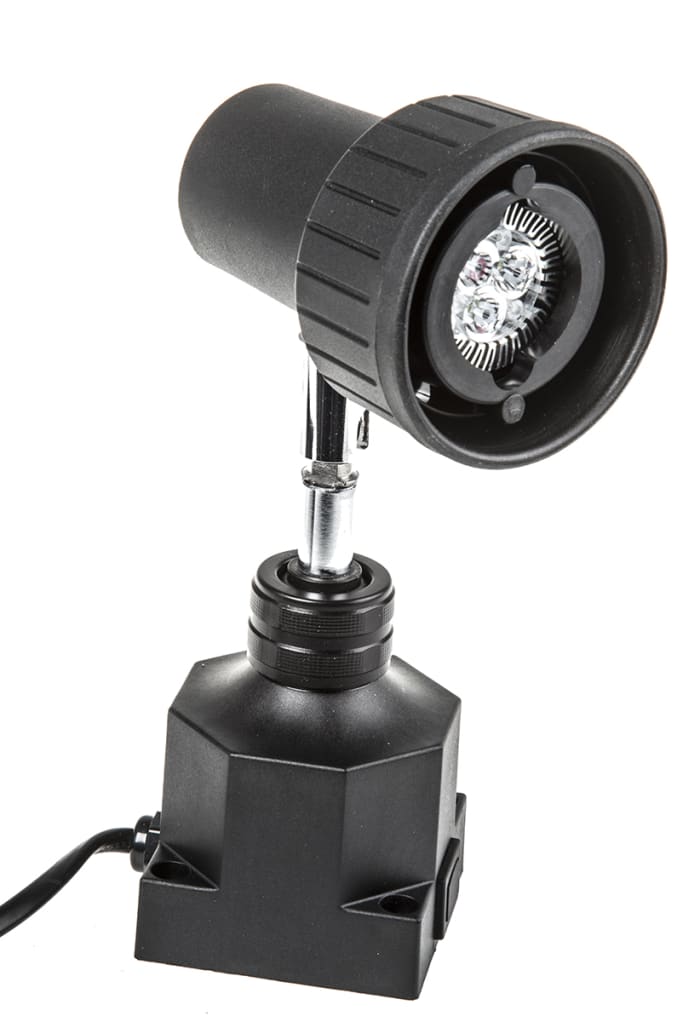 Serious LED Machine Light, 24 V, IP20