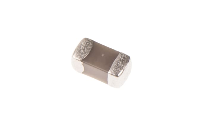 KEMET 4.7nF Multilayer Ceramic Capacitor MLCC, 50V dc V, ±5% , SMD