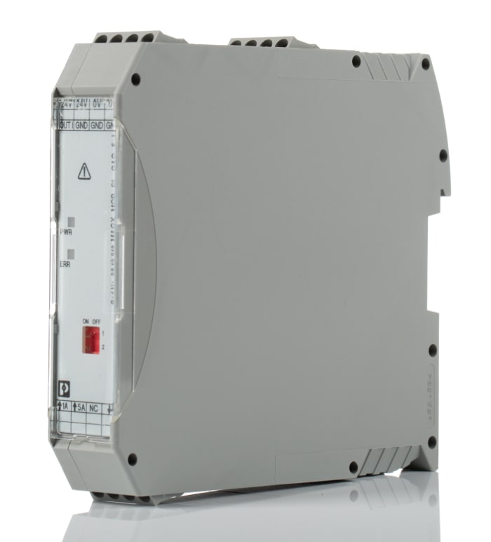 Phoenix Contact MACX MCR-SL-CAC-5-I Series Current Measuring Transducer, 24V dc Supply