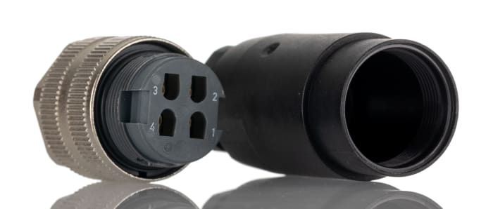 1521355 Phoenix Contact | Phoenix Contact Circular Connector, 4 ...