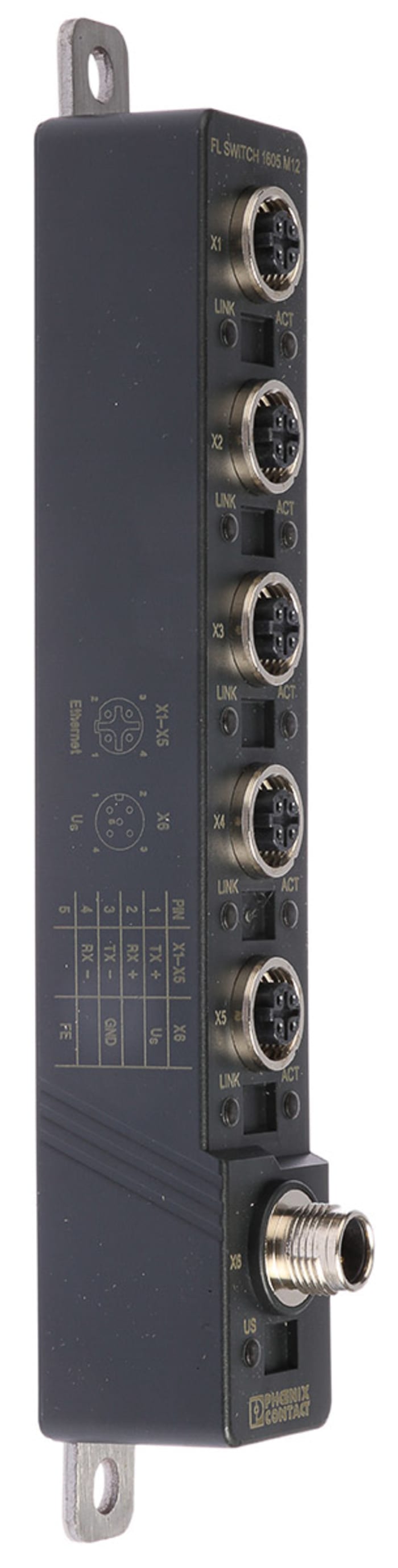 2700200 Phoenix Contact Phoenix Contact Switch, 5 RJ45 port