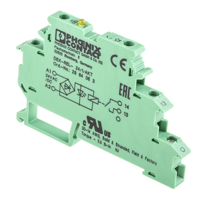 2964063 Phoenix Contact | Phoenix Contact DEK-REL- 24/1/AKT Series ...