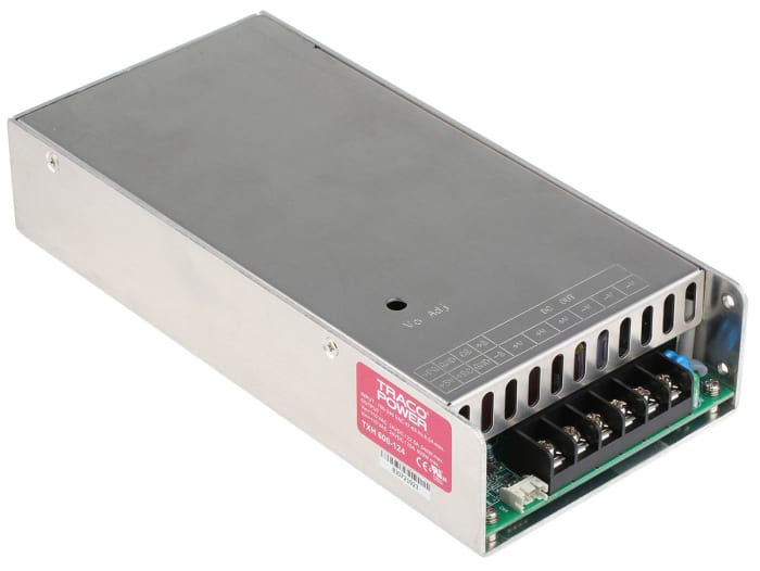 TRACOPOWER TXH 600-124 Встроенный источник питания в закрытом корпусе SMPS