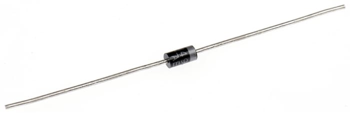 Fairchild 400V 1A, Silicon Junction Diode, 2-Pin DO-41 1N4936