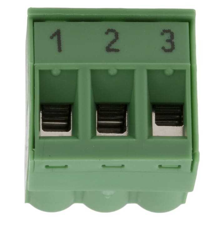 MSTB 2,5/ 3-ST-5,08 – 1757022 PHOENIX CONTACT - Pluggable terminal block | 5.08mm; ways: 3