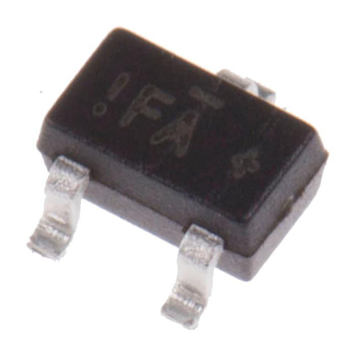 Fairchild 70V 200mA, Dual Silicon Junction Diode, 3-Pin SOT-323 BAV99WT1G