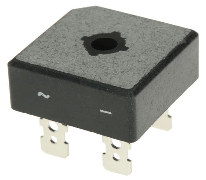 onsemi Bridge Rectifier, 35A, 1000V, 4-Pin