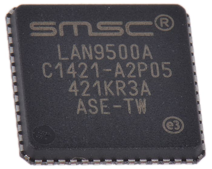 Microchip LAN9500A-ABZJ Контроллер Ethernet