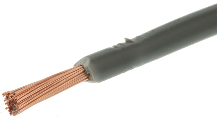 RS PRO Трехстандартный кабель, Медь, 2,5 мм², 1 кВ