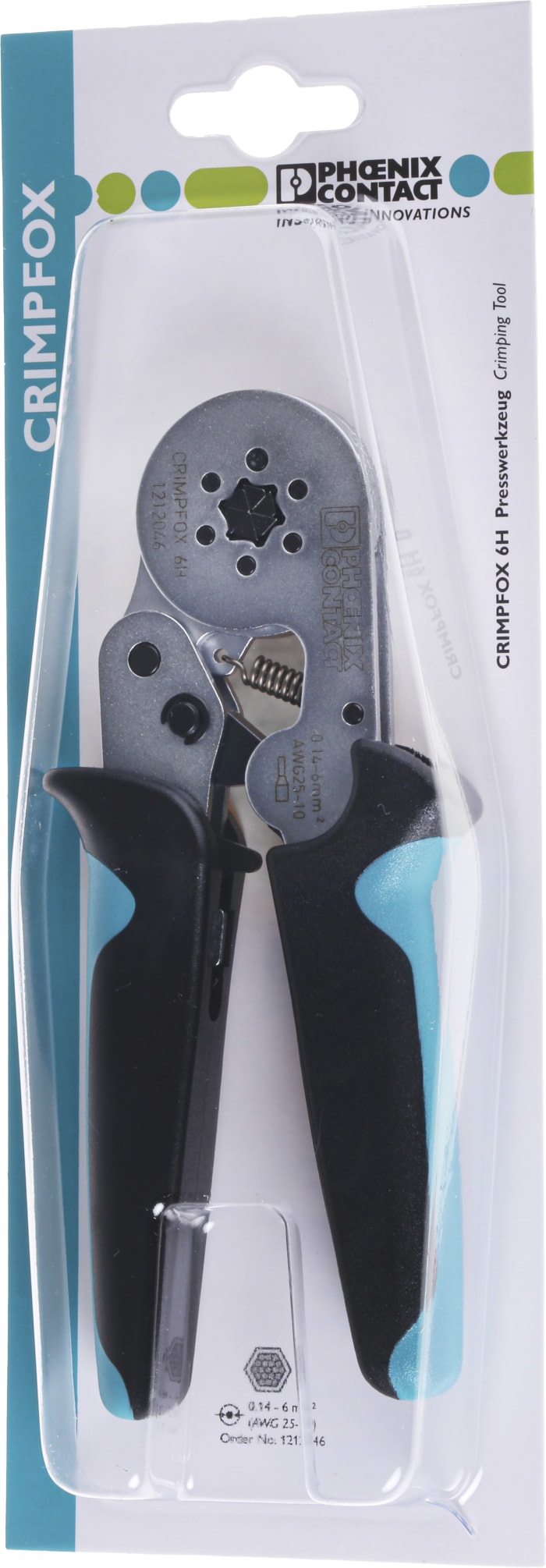 CRIMPFOX-RCI 6-M 1212730 PHOENIX CONTACT CRIMPFOXRCI6M