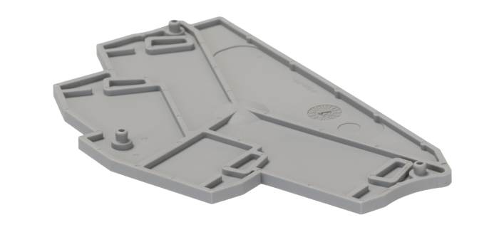 3038503 Phoenix Contact | Phoenix Contact D-STTBS 2.5 Series End Cover ...