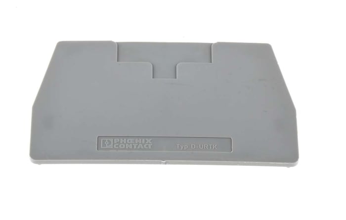 0310020 Phoenix Contact | Phoenix Contact D-URTK End Cover 41.5mm x 72 ...