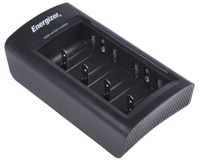 Energizer Recharge Universal Charger for NiMH Rechargeable AA, AAA