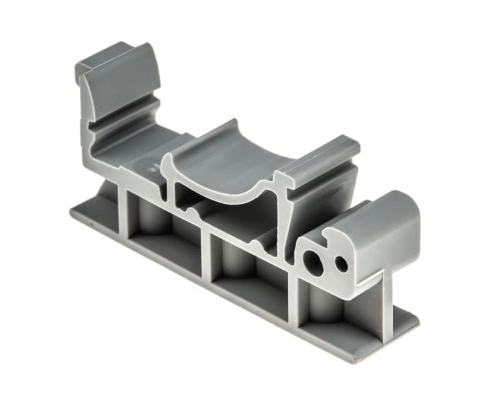 Adaptateur de rail Phoenix Contact USA 10/4.6 pour Blocs terminal à rail DIN