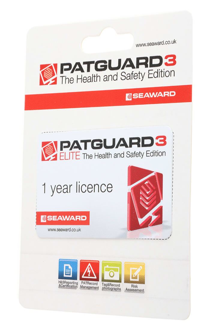 PATGuard 3 Elite 1 year license card