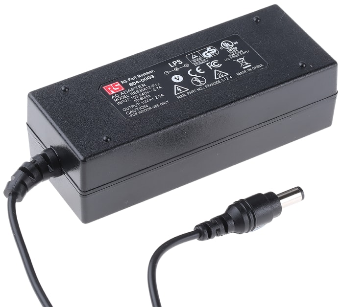 RS PRO AC/DC Adapter