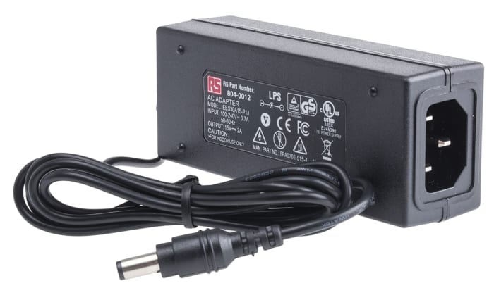 RS PRO AC/DC Adapter