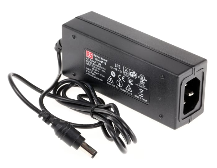 RS PRO AC/DC Adapter