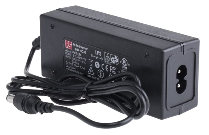 RS PRO AC/DC Adapter