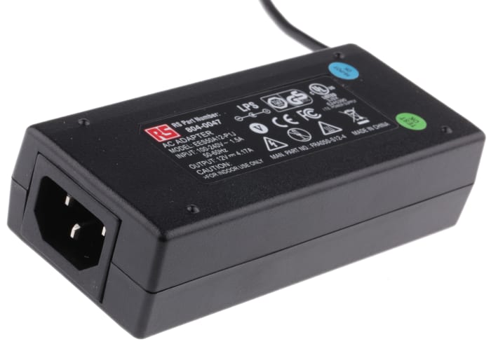 RS PRO AC/DC Adapter