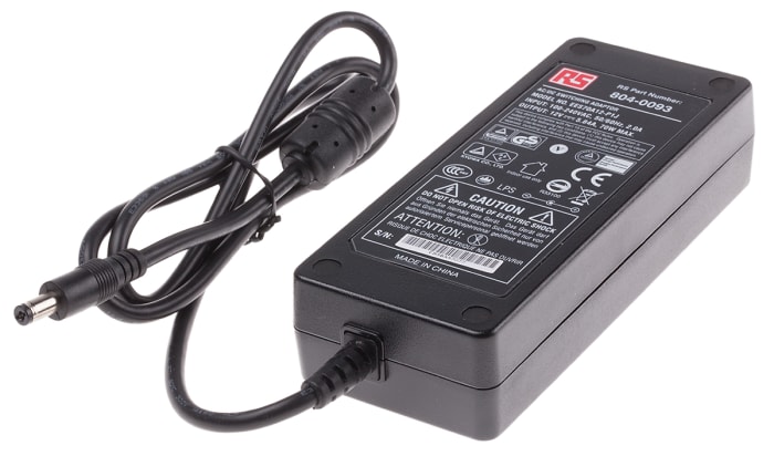 RS PRO AC/DC Adapter
