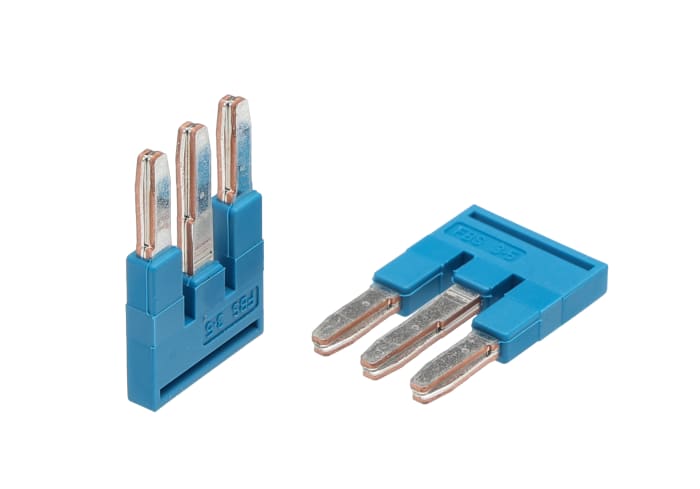 Phoenix Contact FBS3-5 BU Series Plug-in Bridge for Use with Modular Terminal Block