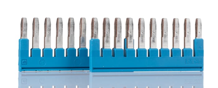 3036916 Phoenix Contact | Phoenix Contact FBS 10-5 BU Series Jumper Bar ...